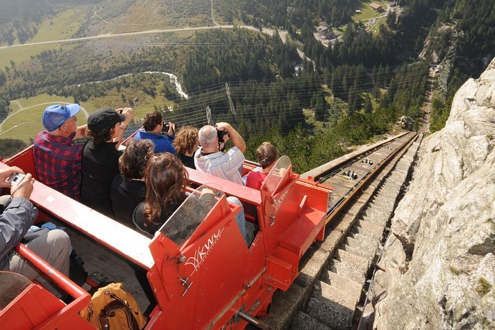 2024 Private Day Tour Experience Gelmer Funicular