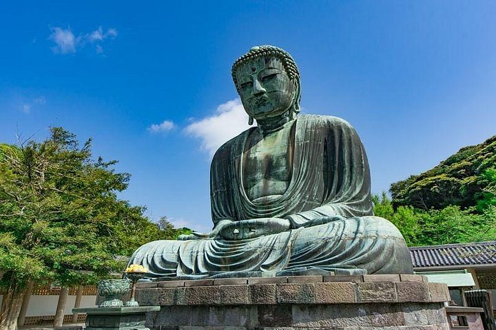 Daibutsu de Kamakura (Grand Bouddha)