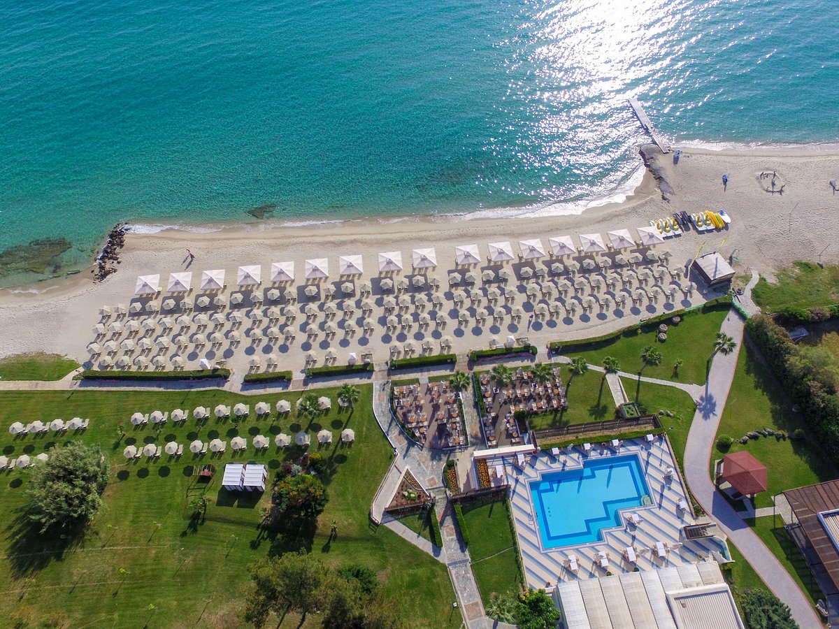 Aegean Melathron Thalasso Spa Hotel, hotel en Afitos