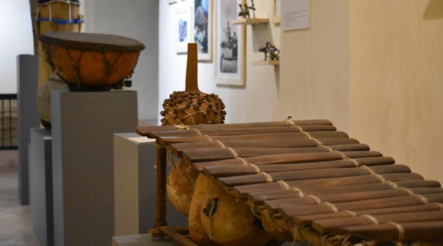 Exposition Musiciens et Instruments d'Afrique