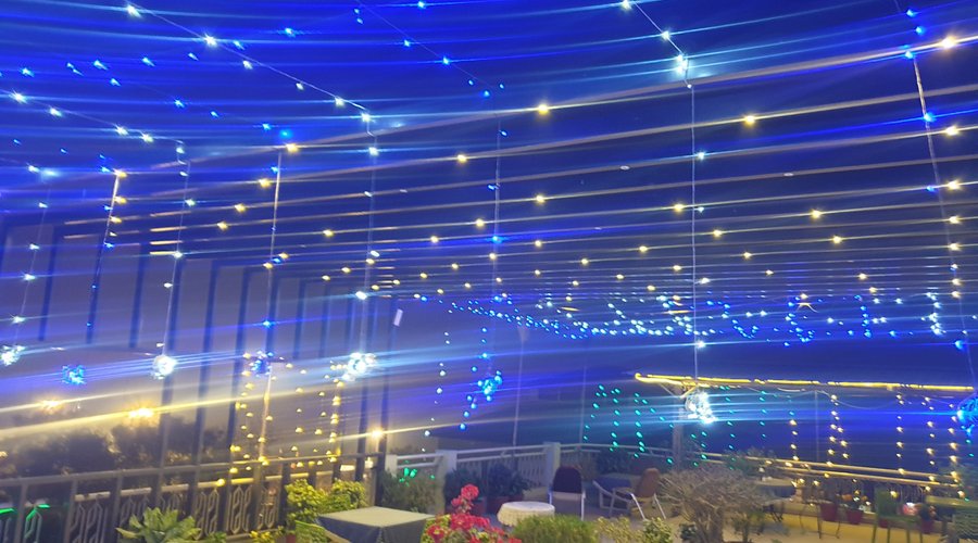 TERRACE IN NIGHTS