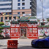 Johor Old Chinese Temple, Johor Bahru