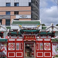 Johor Old Chinese Temple, Johor Bahru