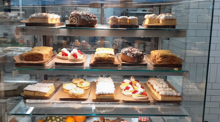 Un avant de votre fin de repas avec vos desserts...
Ou alors une part de gâteau lors de l après midi.
Bon appétit 