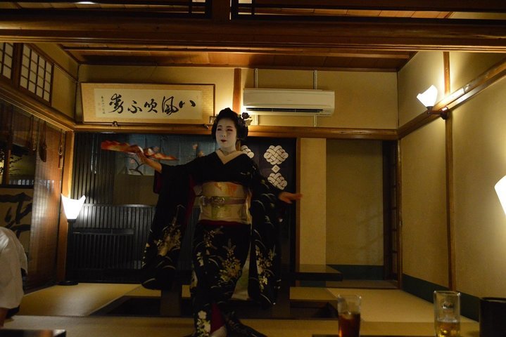 2024 Kyoto After Dinner Time Private Time With Maiko At A High   Caption 