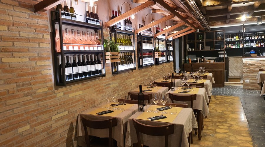 Osteria tipica romana 