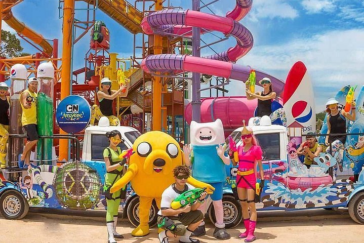 2023 Pattaya Cartoon Network Theme Park provided by Thai Holidays