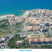 Centro di Pizzo Visto dall'alto