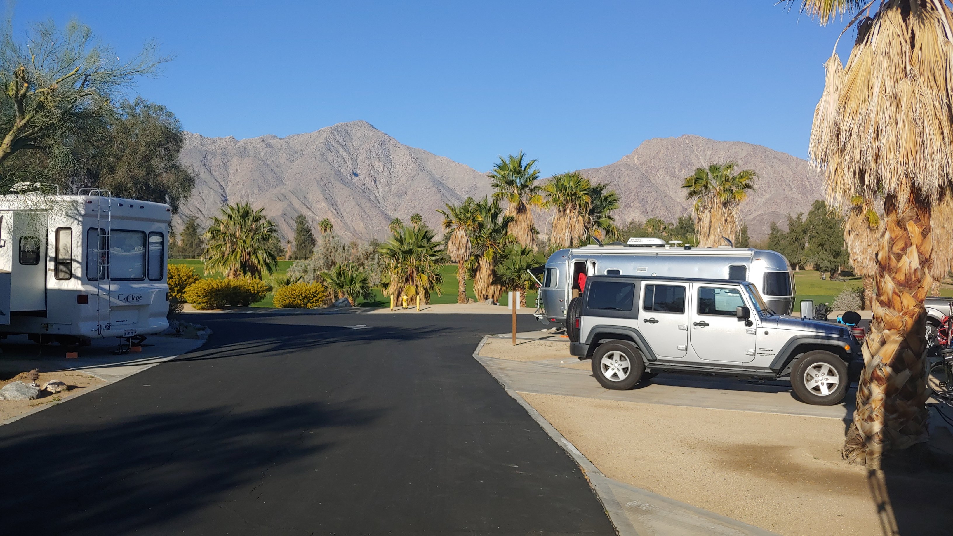 THE SPRINGS AT BORREGO RV RESORT AND GOLF COURSE (Borrego Springs ...