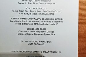 Menú