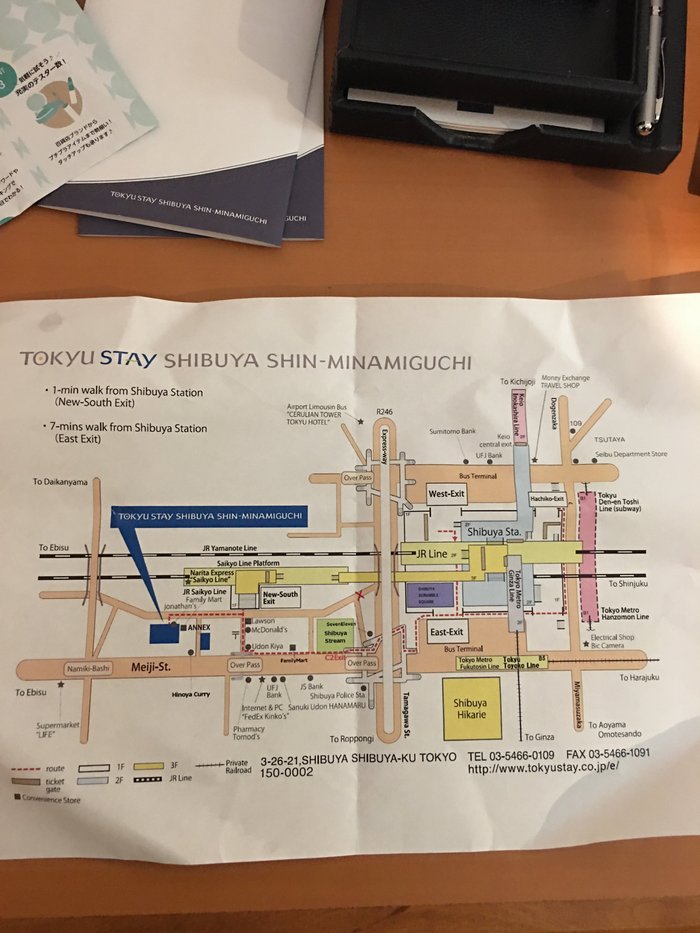 Imagen 4 de Tokyu Stay Shibuya Shin-minamiguchi