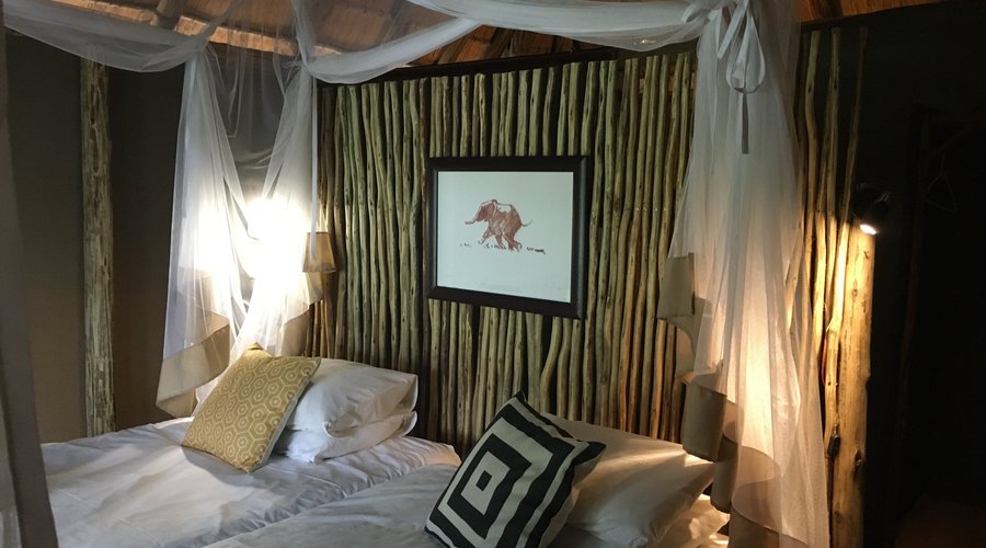 Tented Chalet