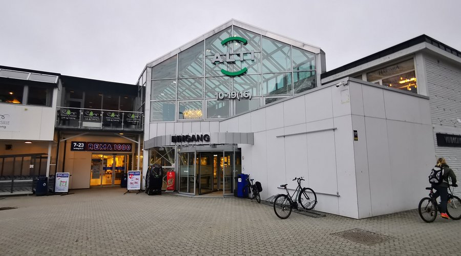 Hovedinngang Alti Sunndal