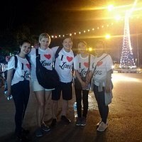 I Love The World Tour in Laos