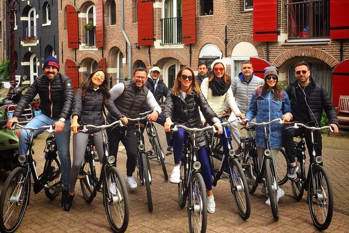 Passeio de Bike na Holanda