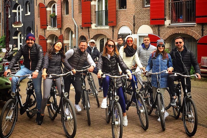 best bike tour amsterdam