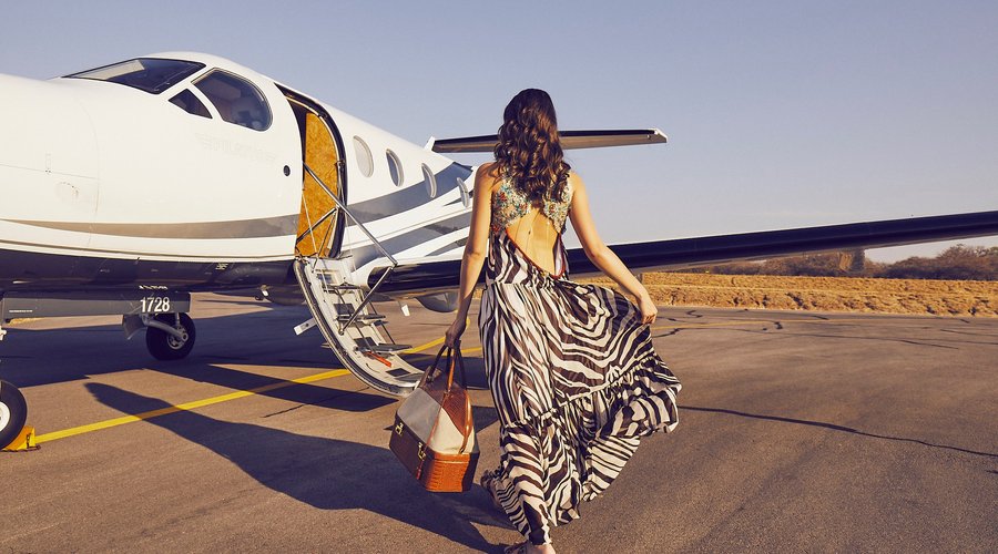 Kapama PC-12 Pilatus aircraft