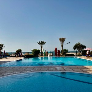 temperature controlled pool, nice and warm 