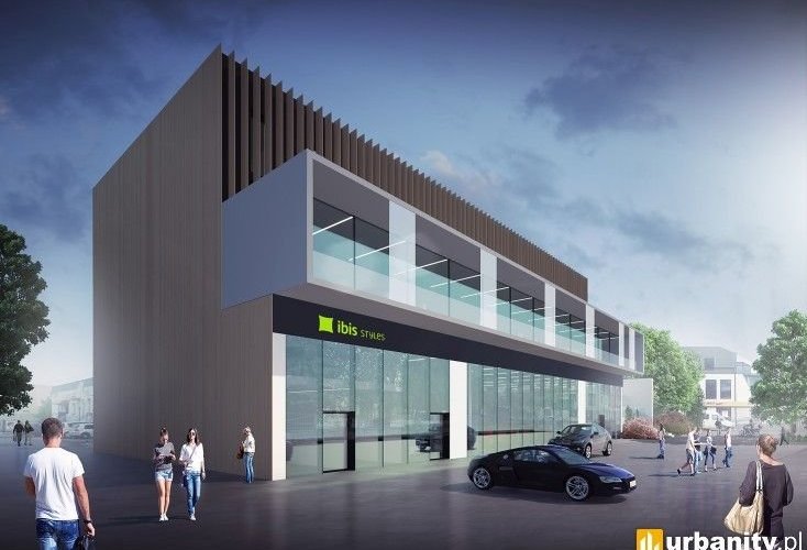 Front restauracji/hotelu