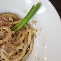 Pici salsiccia e cipolla di Certaldo 🍝
