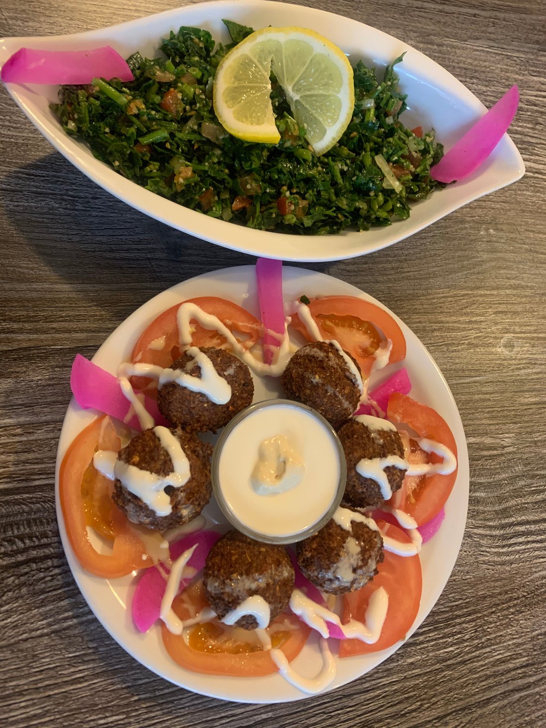 Falafel Aladdin, Берлин - фото ресторана - Tripadvisor