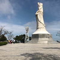 A-Ma Goddess Statue in Coloane