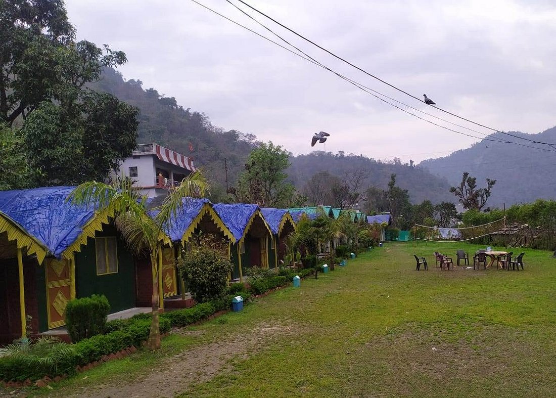 Shivasheesh Forest Camp, hotel in Rishikesh