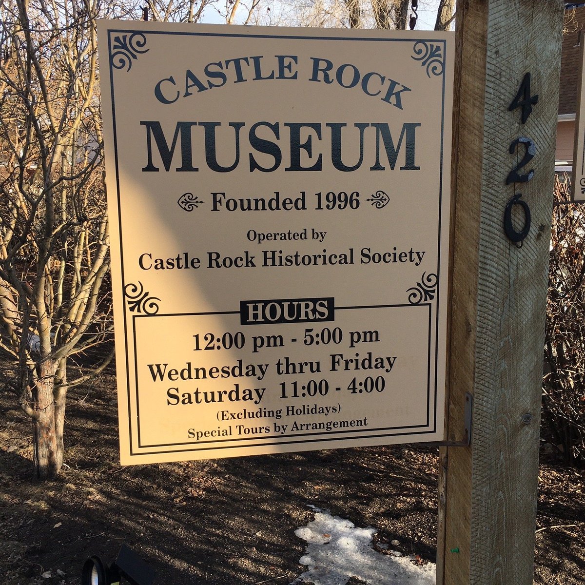 Castle Rock Historical Society and Museum - All You Need to Know BEFORE ...