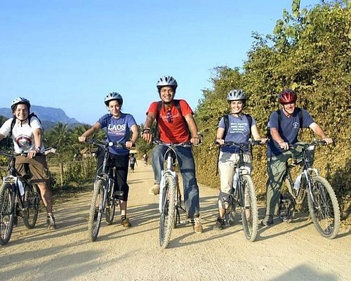 laos scooter tour