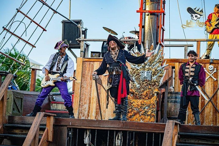 Jolly Roger Pirate Show Cancún - All You Need to Know BEFORE You