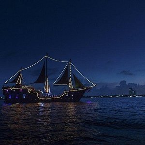 Jolly Roger Pirate Ship, Cancun