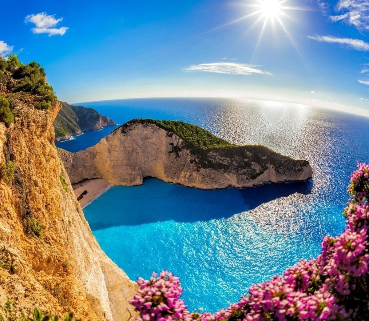 Красивые места моря фото