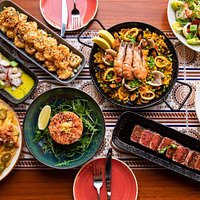 Come along and have a feast