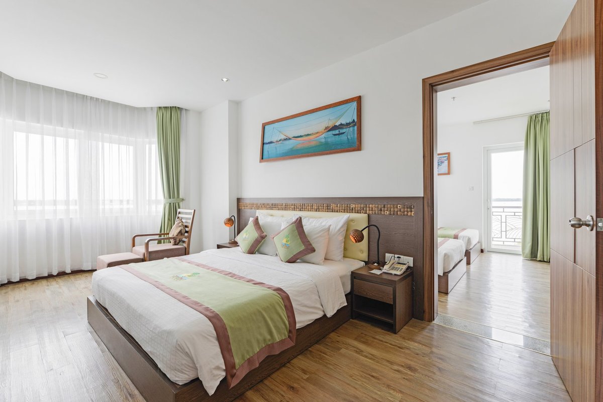 Ben Tre Riverside Resort - hotel rooms