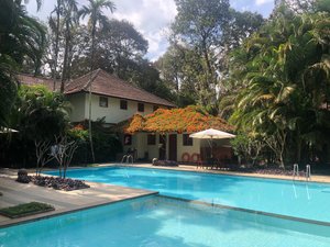 Greenwoods Resort in Thekkady, image may contain: Resort, Hotel, Building, Villa