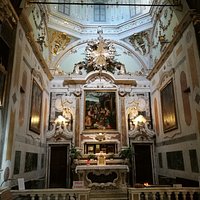 Oratorio dei SS. Giovanni Battista, Giovanni evangelista, Petronilla