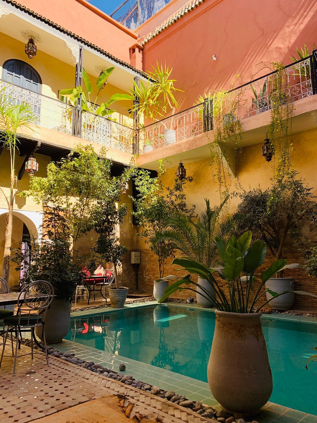 Riad Romance, hôtel à Marrakech