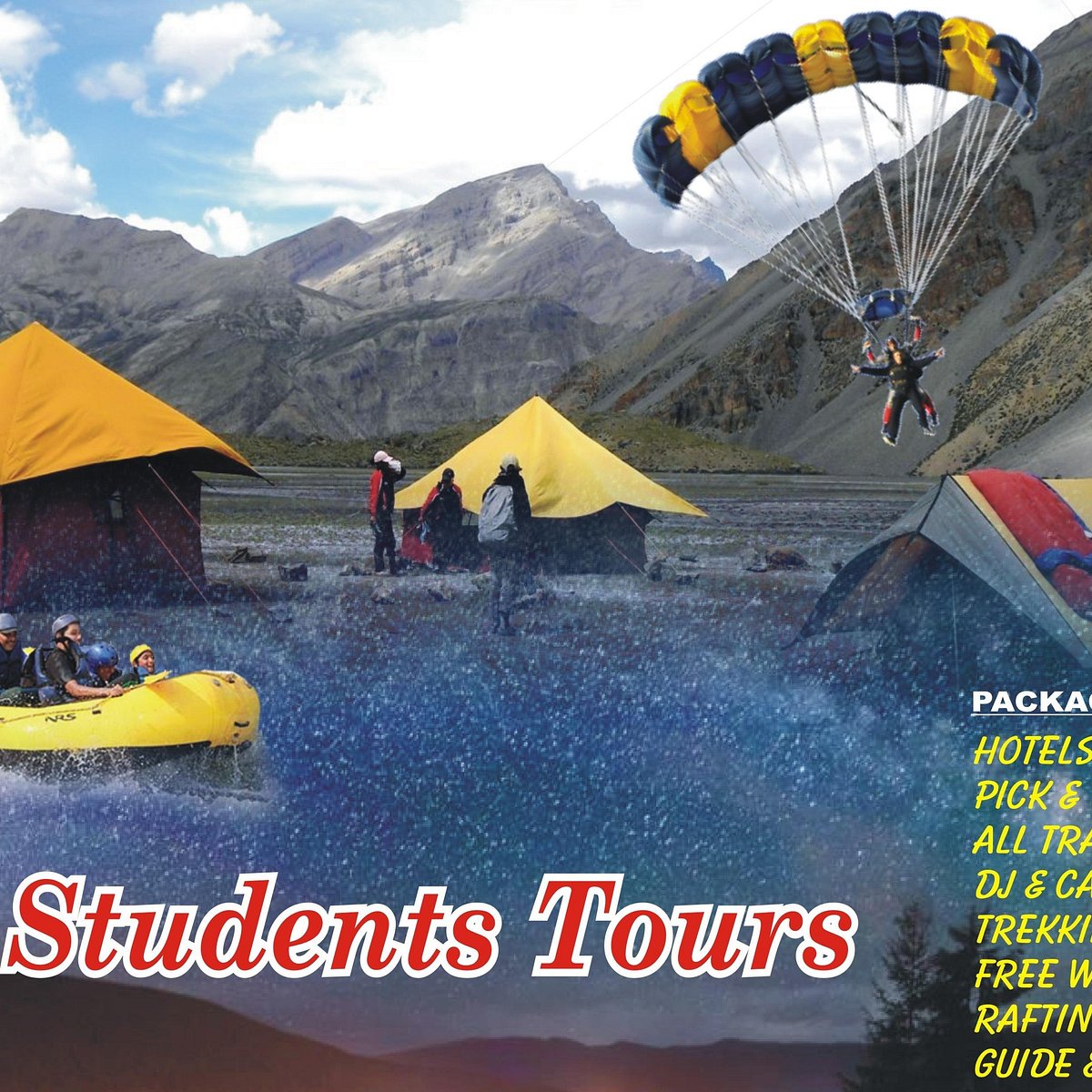 student tours in india