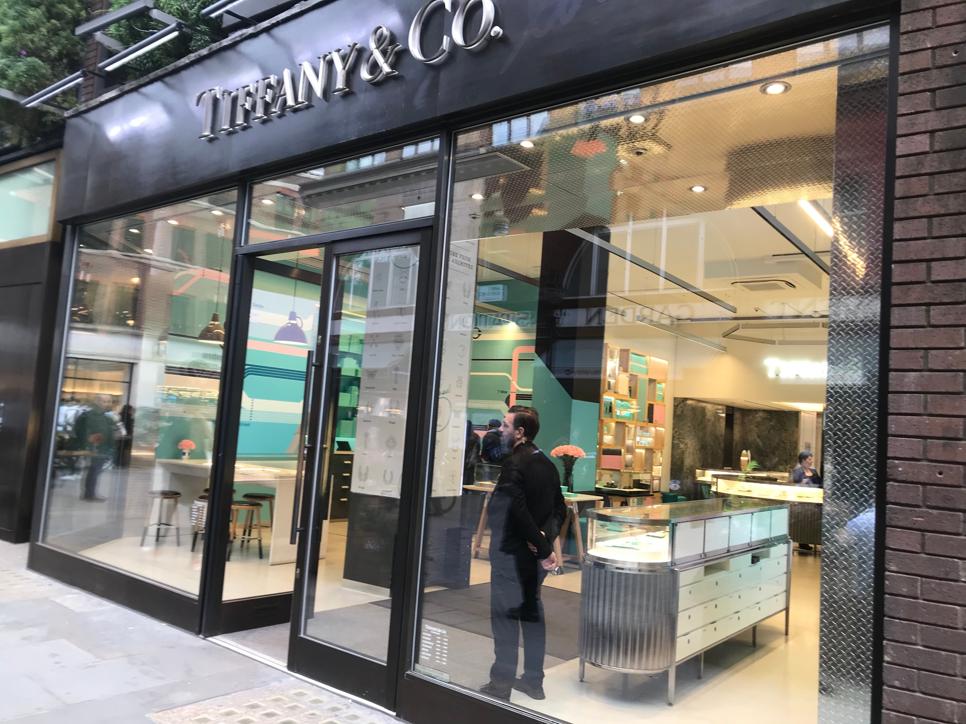 tiffany and co discount store