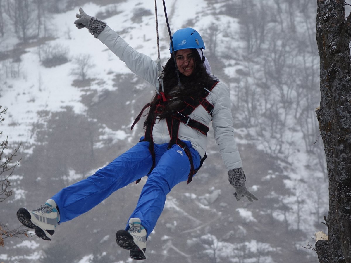 Zipline Armenia Цахкадзор