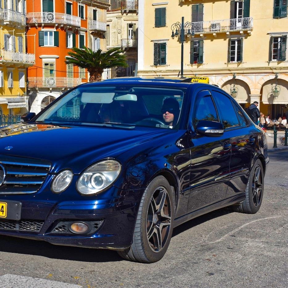 Corfu Taxi & Transfer Services