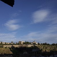 対岸の眺め