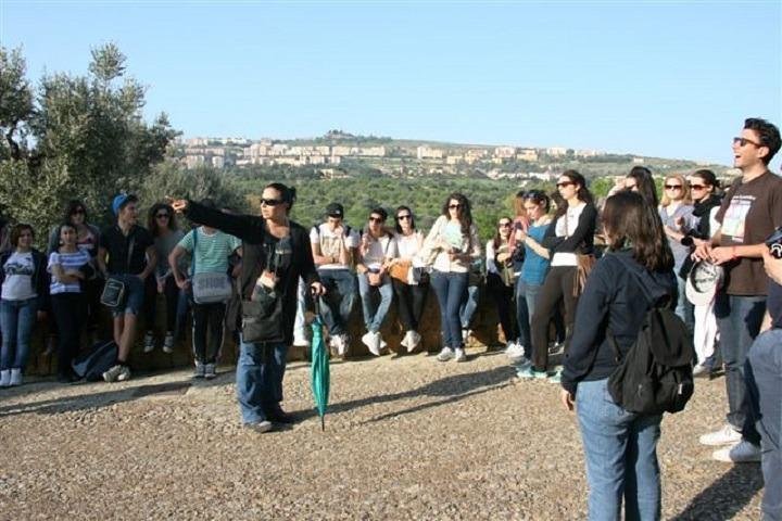 2023 Tourist Guides Agrigento And Valley Of The Temples   Caption 