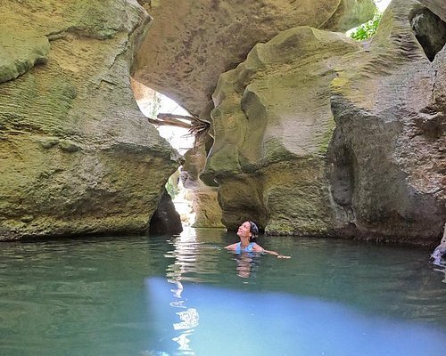 Arenales Caves, River and Waterfall Plus Hidden Spring Full Day Adventure in PR