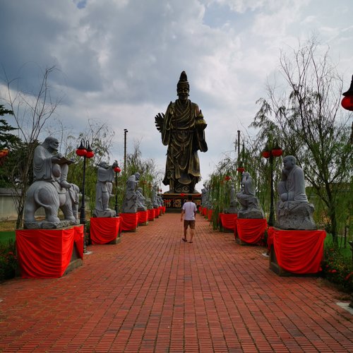 Dewan besar che ann khor yong peng jalan kota impian 1