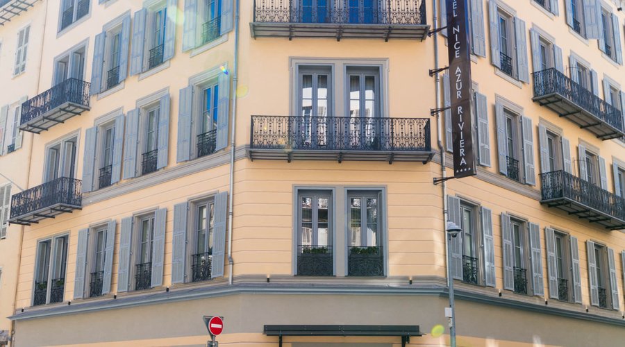 Façade de l'établissement entièrement rénové en 2020.
