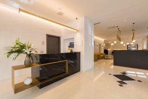 Centro de negócios e salas de eventos