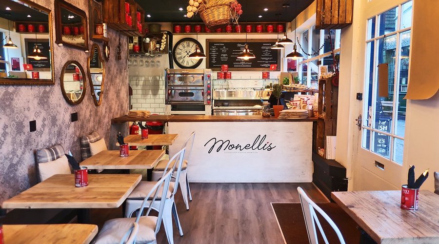 Monellis Sourdough Pizza 