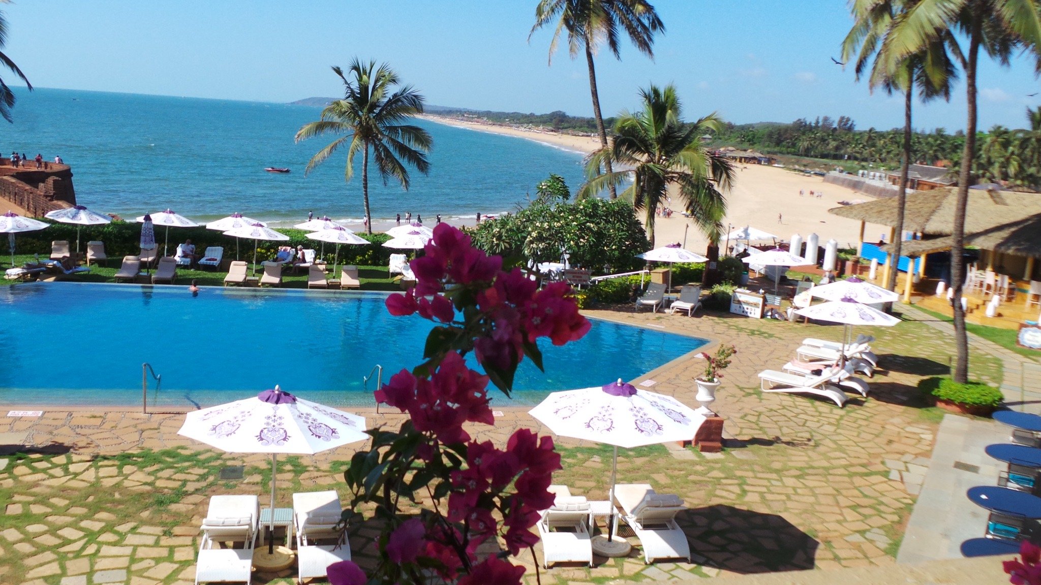 TAJ FORT AGUADA RESORT & SPA, GOA (India) - Resort Reviews, Photos ...