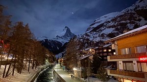 Zermatt Switzerland лошади